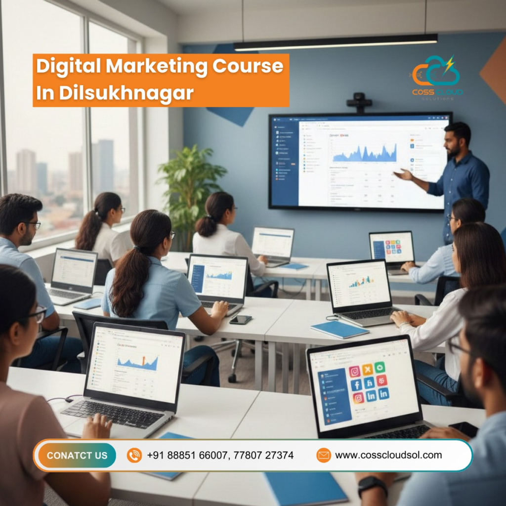 Best Digital Marketing Course in Hyderabad for Freshers & Professionals