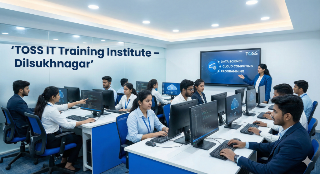 Data science training in Dilsukhnagar at TOSS